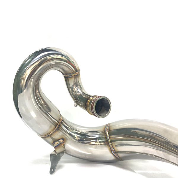 2020-2024 Beta 250RR 300RR 300RX Offroad Bike Exhaust Header Steel Motorcycle Exhaust Pipe